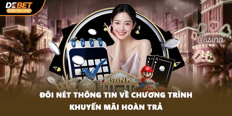 Đôi nét thông tin về chương trình khuyến mãi hoàn trả