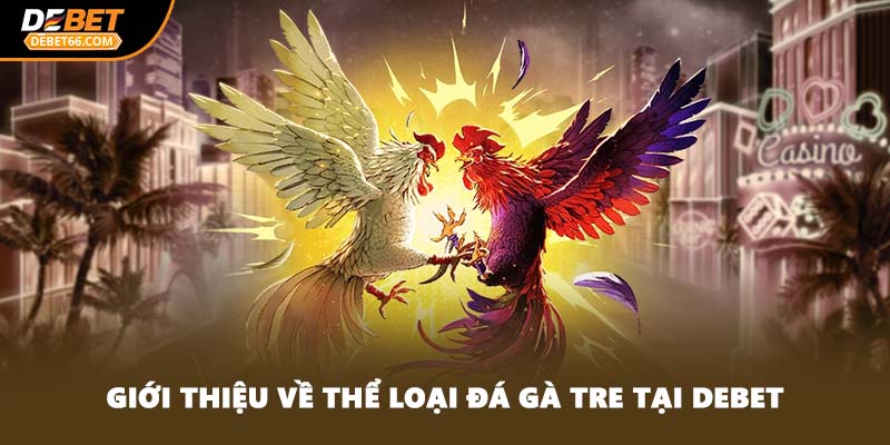 Giới thiệu về thể loại đá gà tre tại DEBET