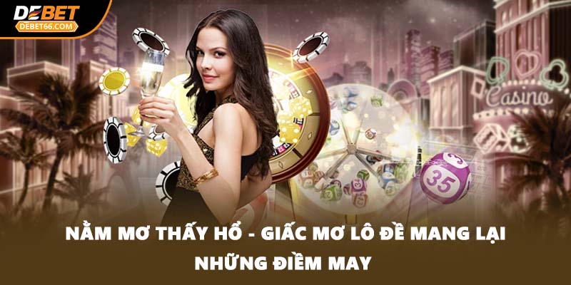 Nằm mơ thấy hổ