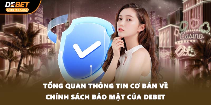 Tổng quan thông tin cơ bản về chính sách bảo mật của DEBET